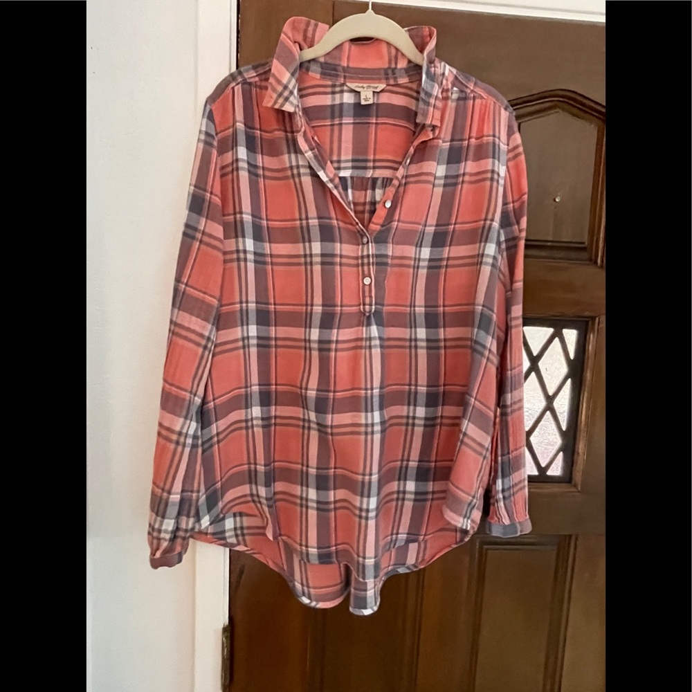 Lucky Brand light weight flannel